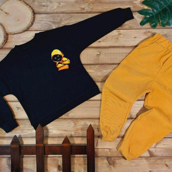 کراپ شلوار دخترانه مارشملو